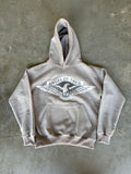 Cool Grey Angel Hoodie