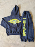 Navy blue Angel Set