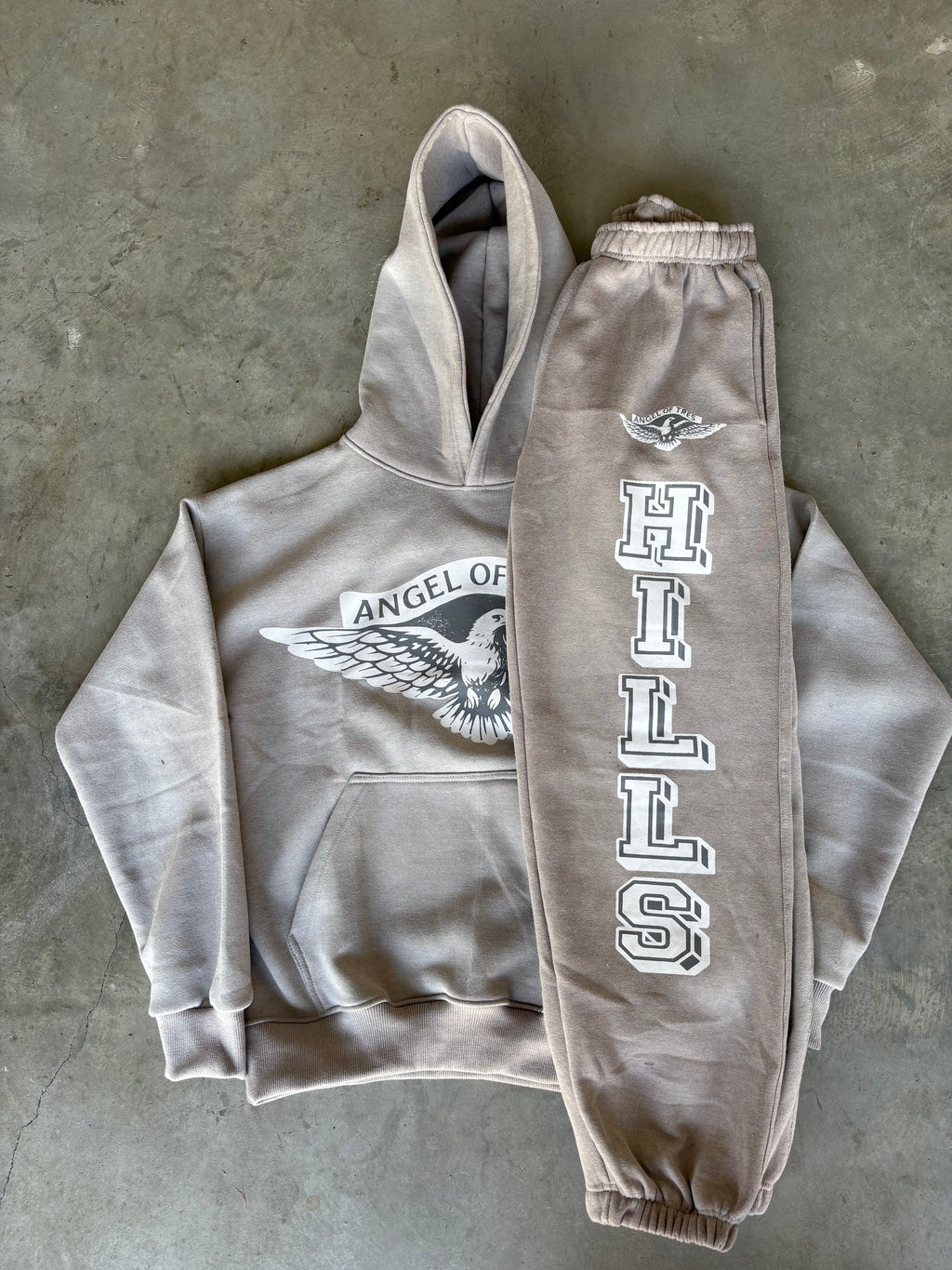 Cool Grey Angel Set