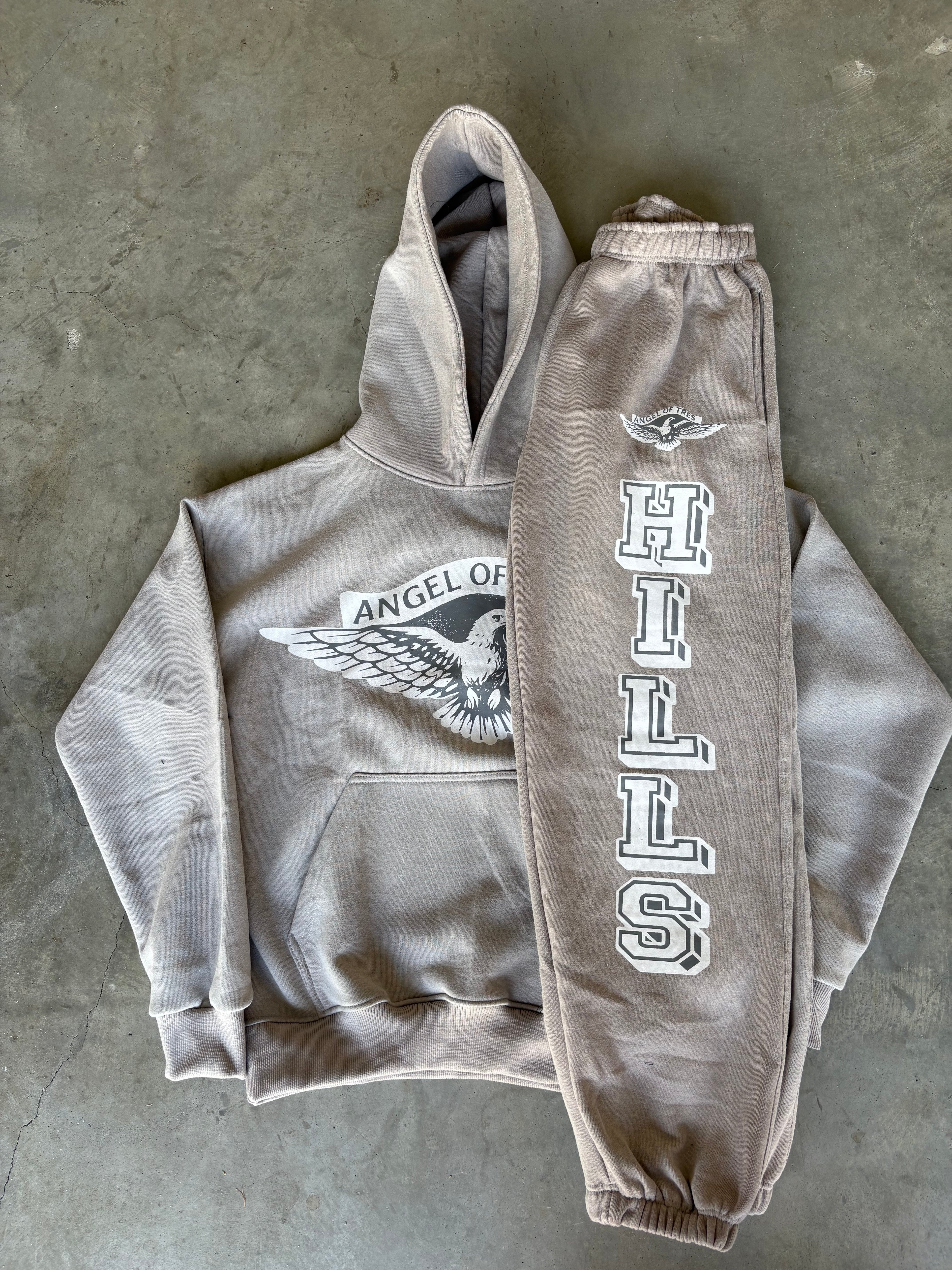 Cool Grey Angel Set