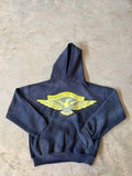Navy Blue Angel Hoodie