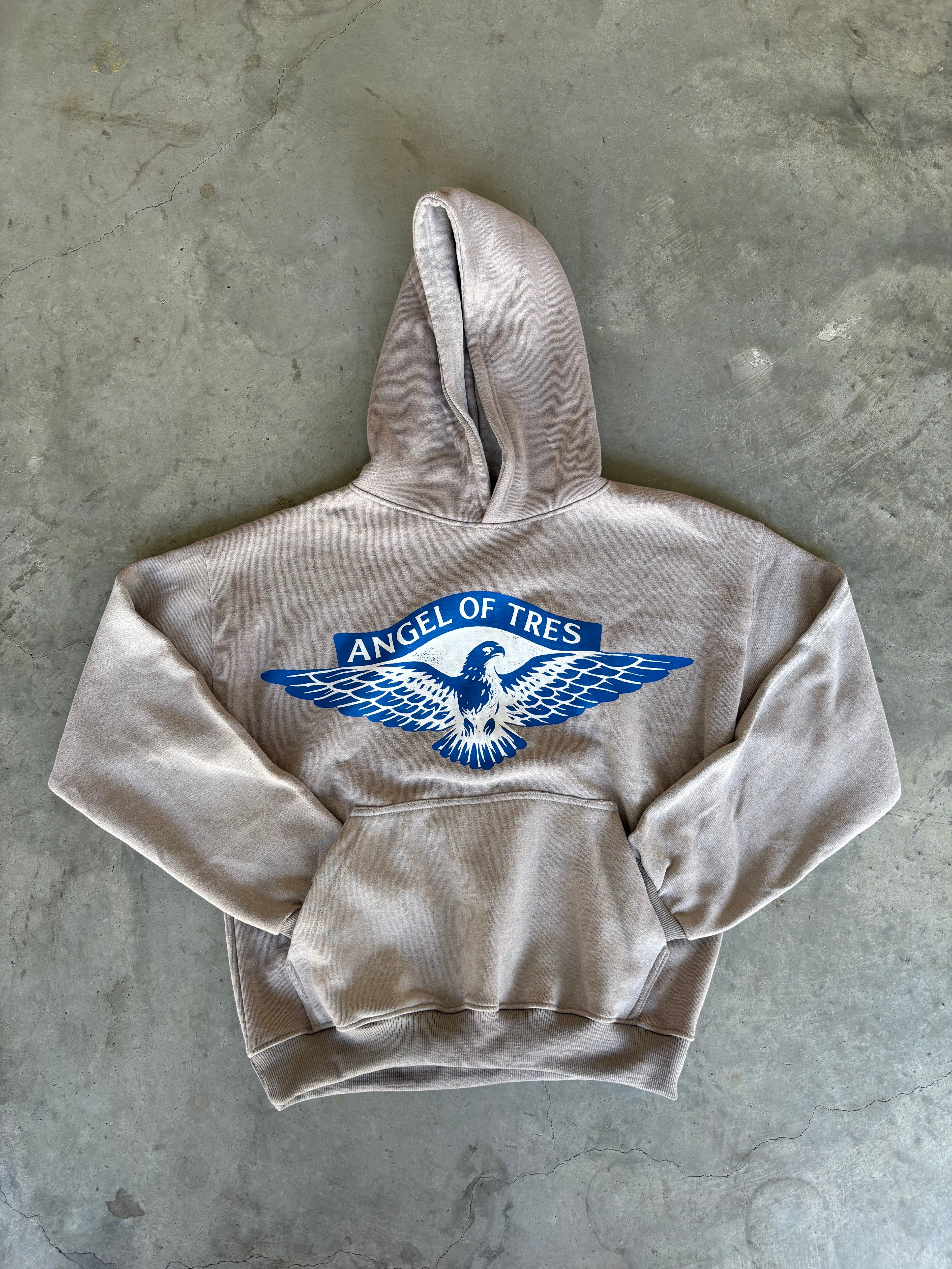 Royal Blue Angel Hoodie