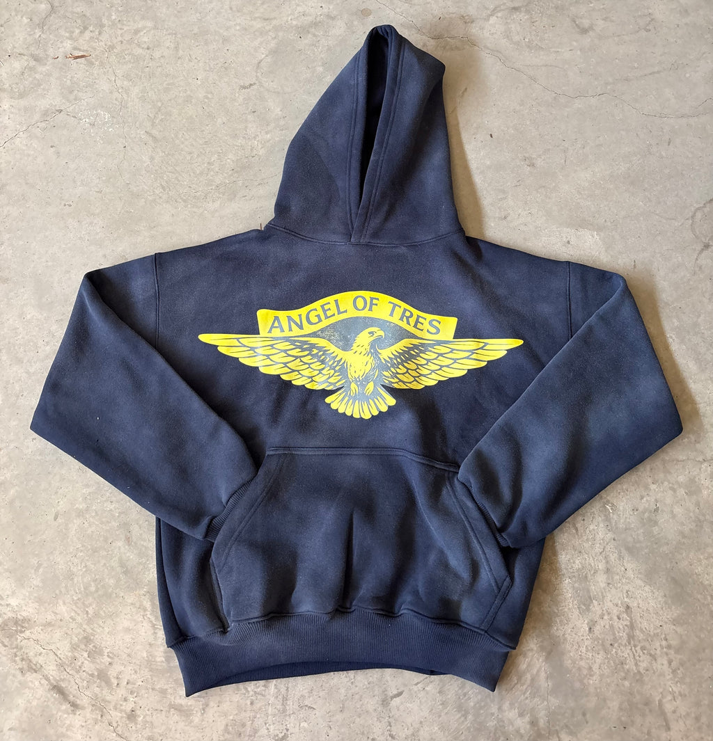 Navy blue Angel Set