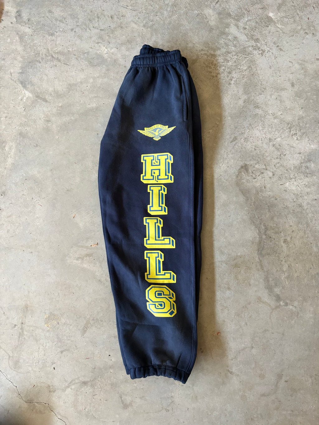 Navy Blue Angel Joggers
