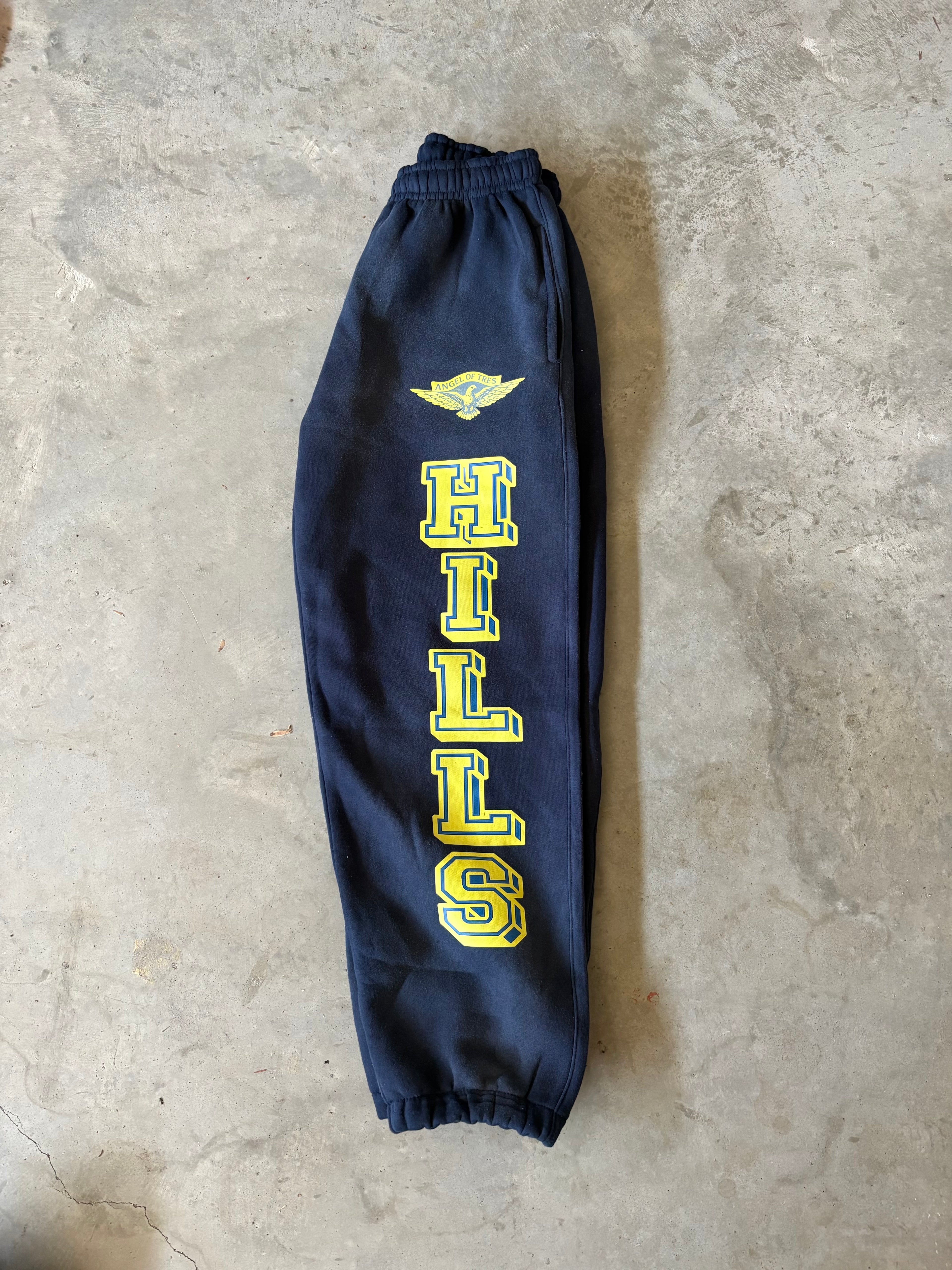 Navy Blue Angel Joggers