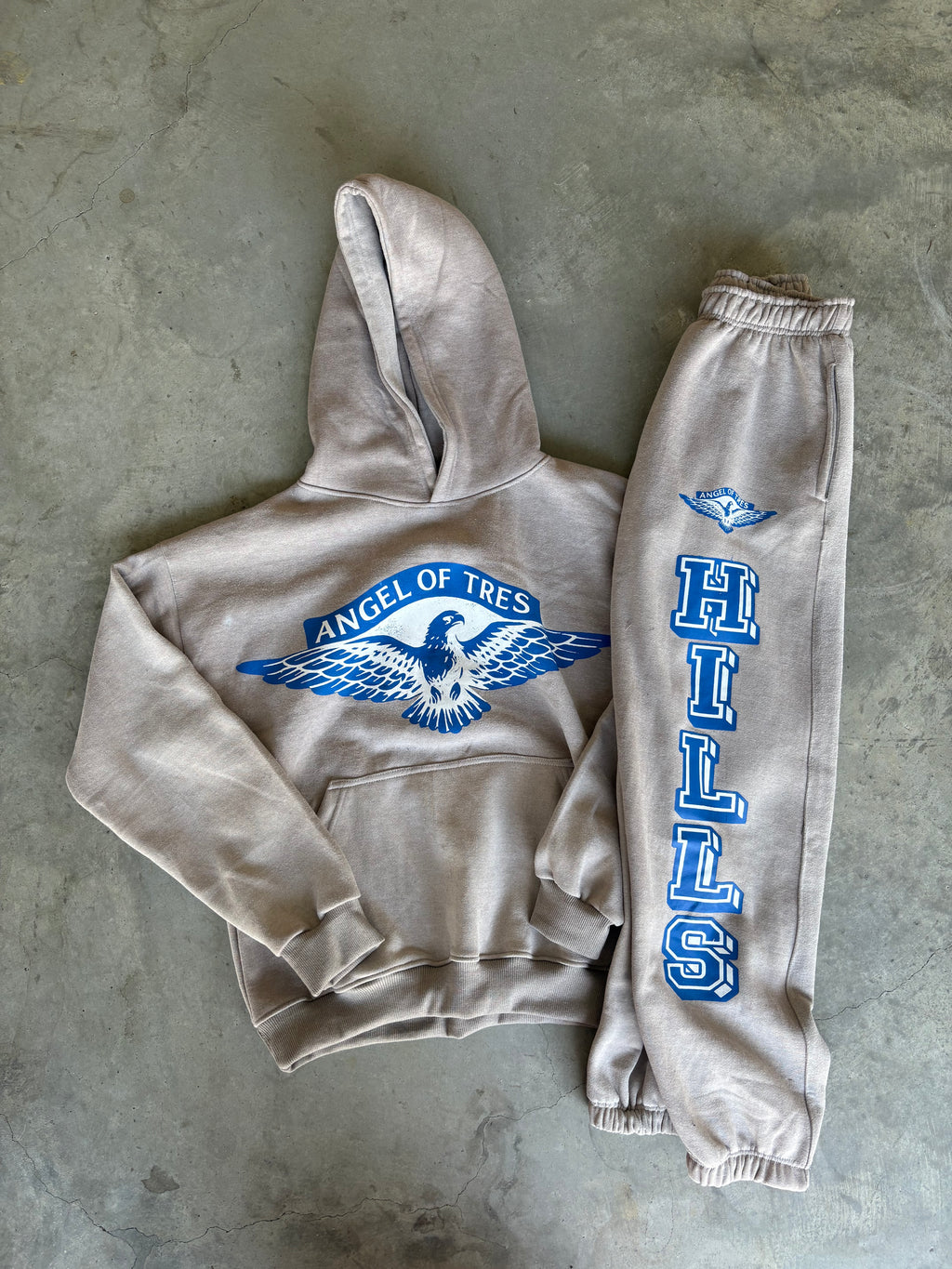 Royal Blue Angel Set
