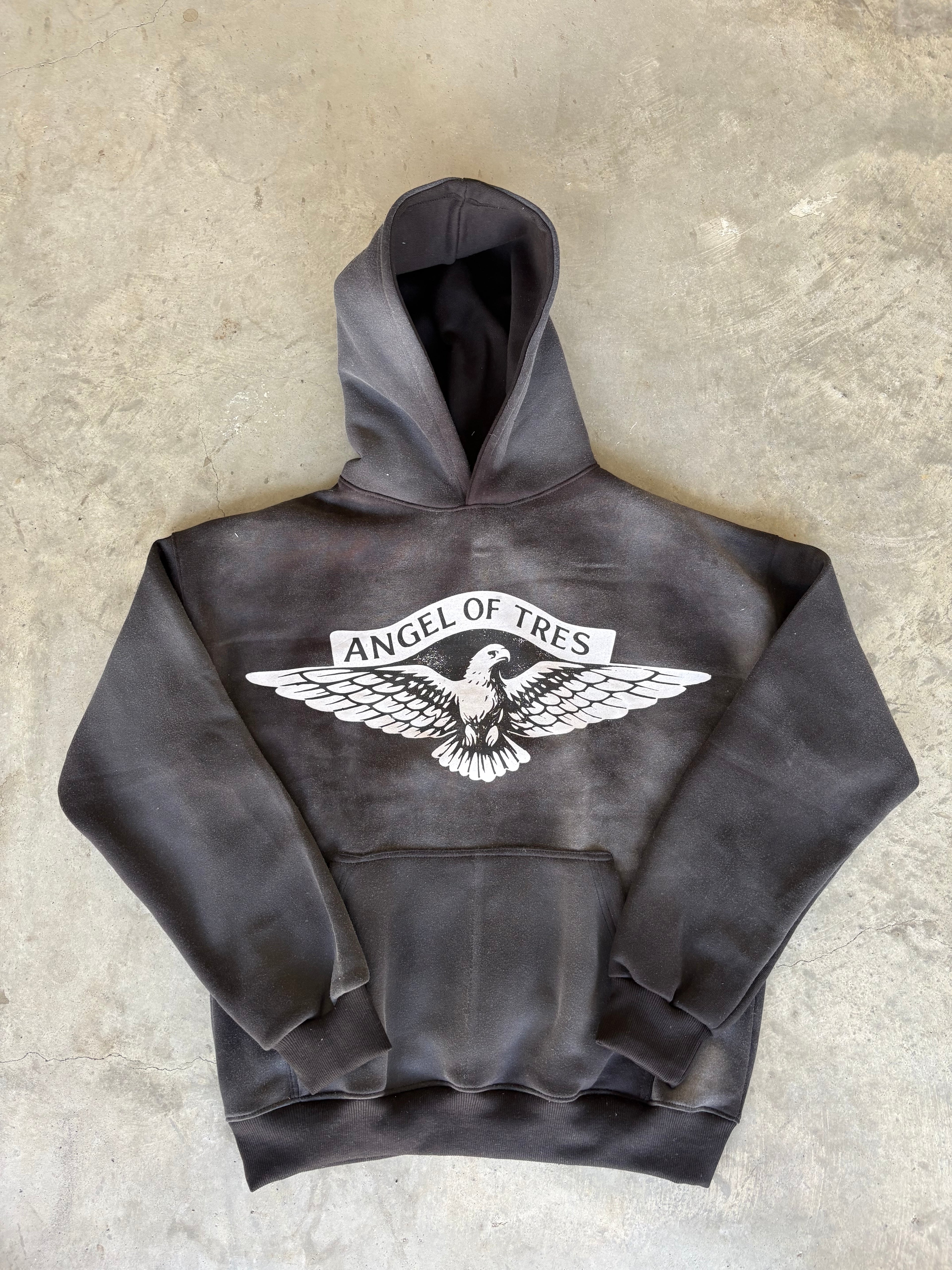 Black Angel Hoodie